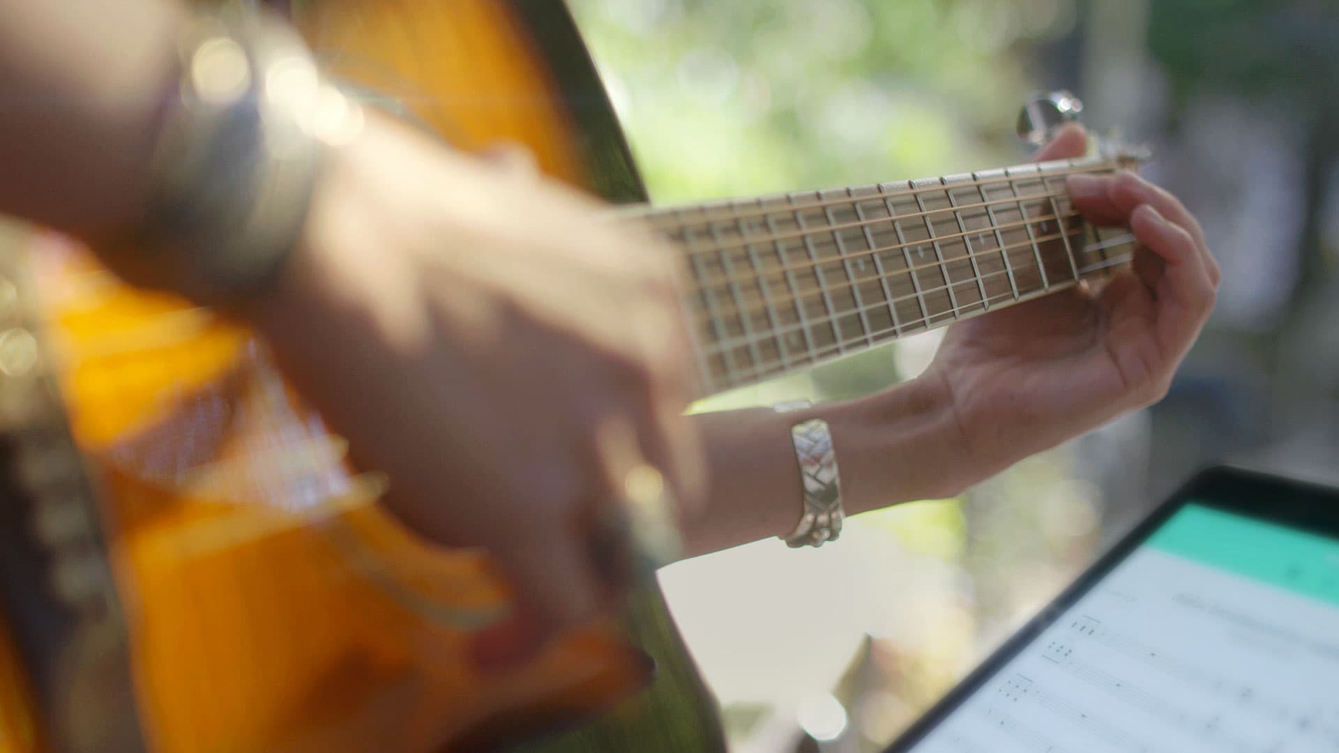 Musicfolio App Design