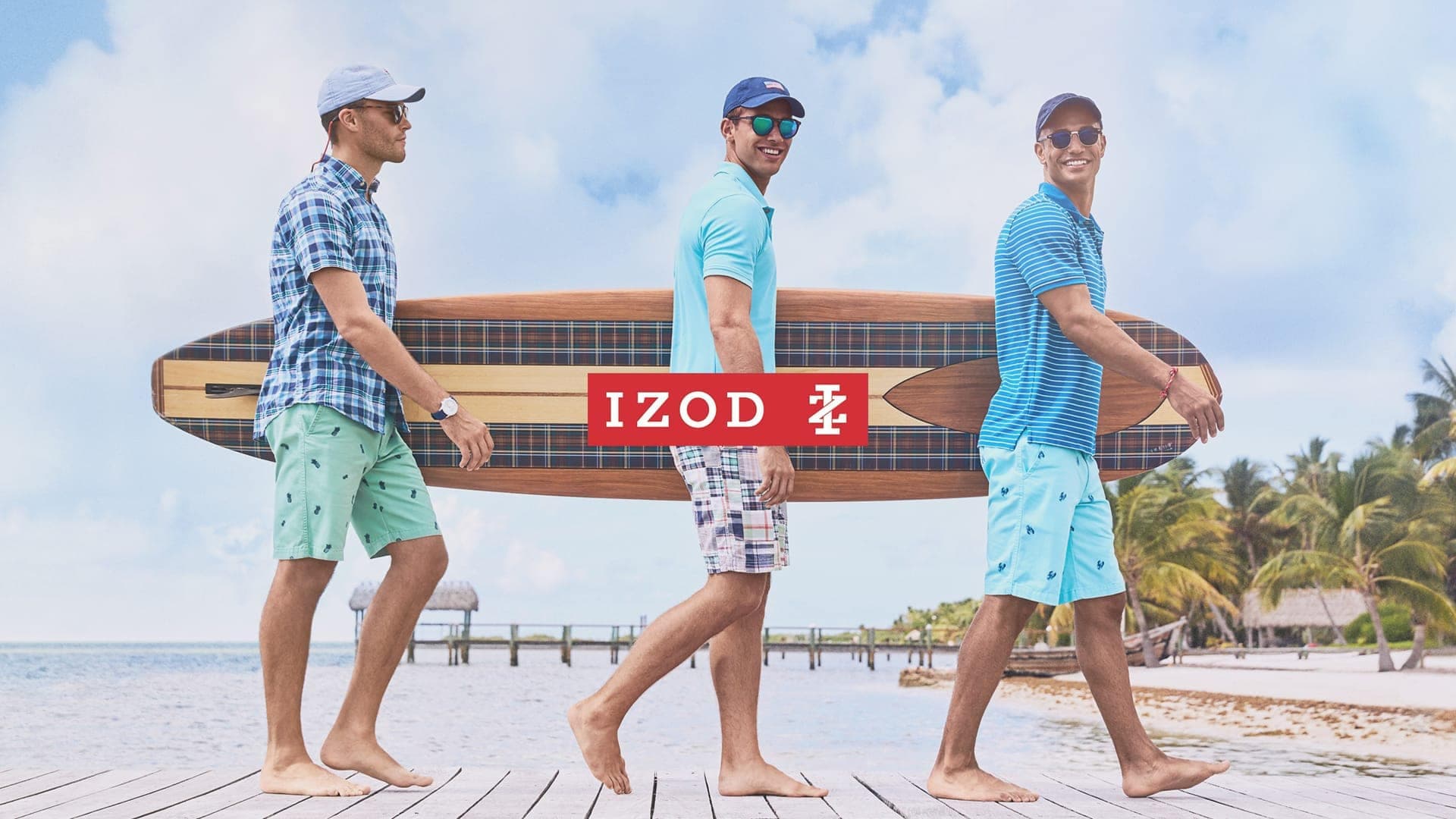Fashion Brand Website Redesign Izod 01